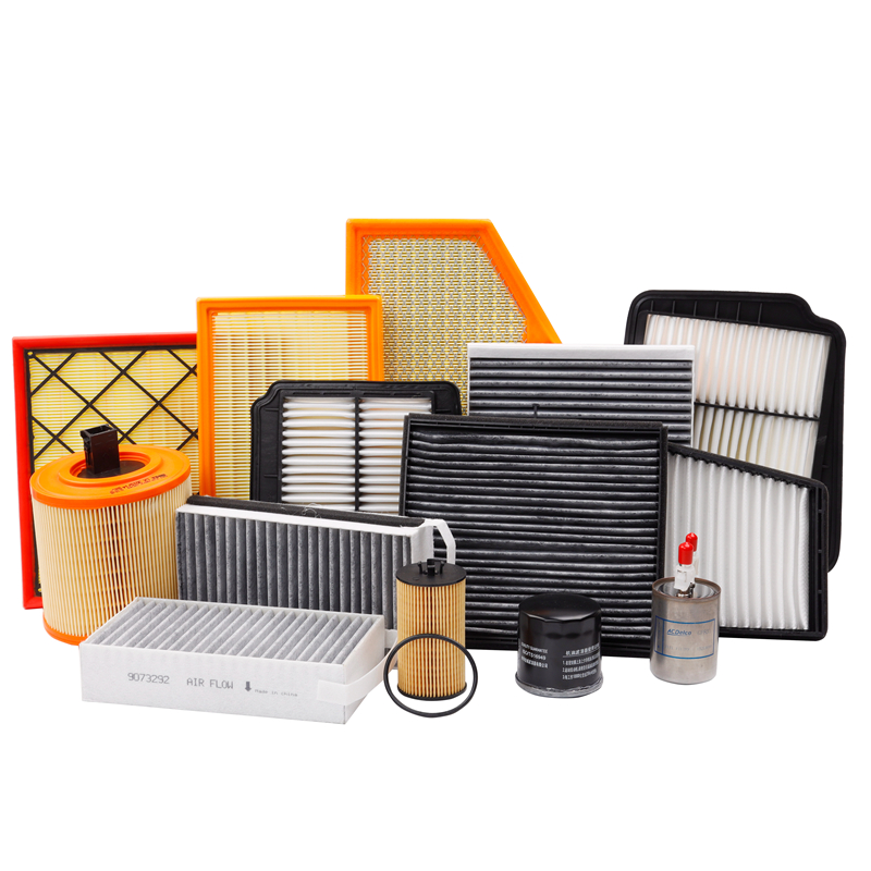 Classification of car filters 
