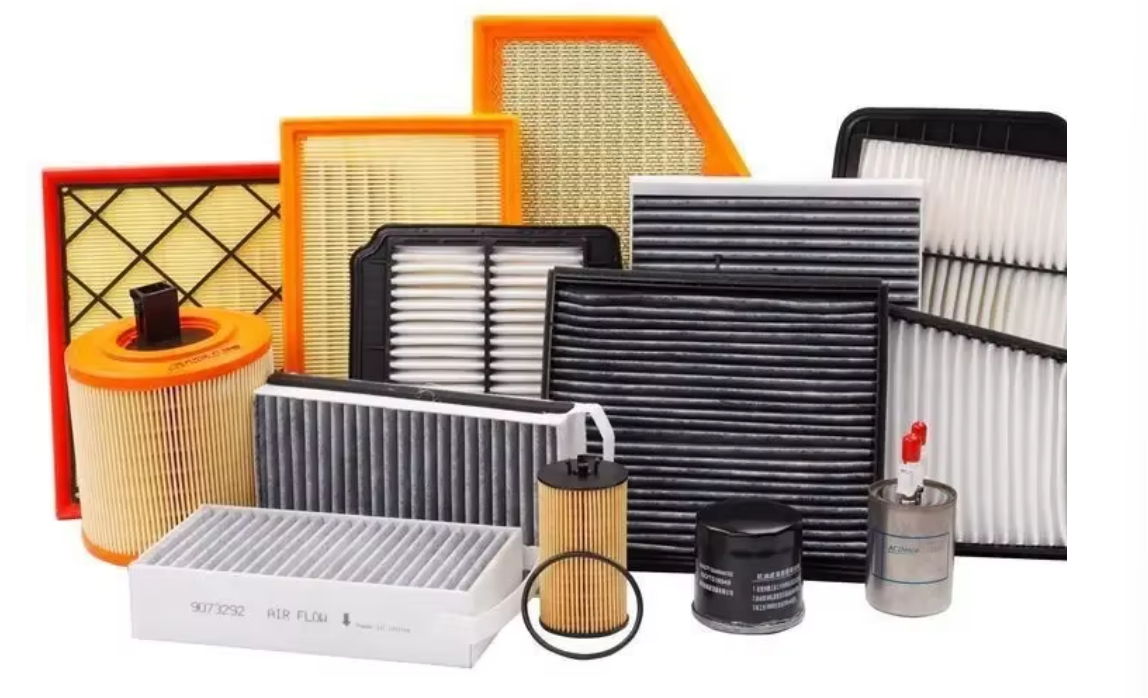 The market size of automotive filters in China is continuously growing