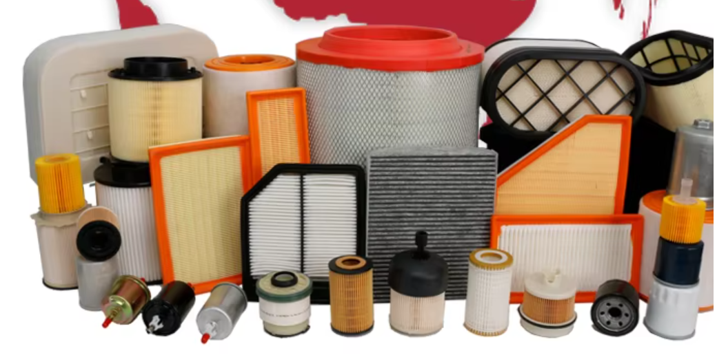 Is the oil sludge caused by the oil filter element?