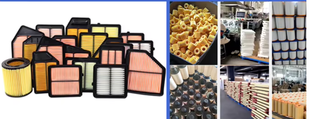 Misunderstandings and identification Methods of air filters