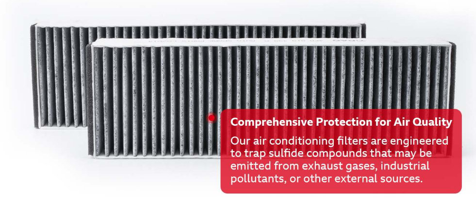 Improve fuel efficiency and performance through the upgrade of Toyota's air filter