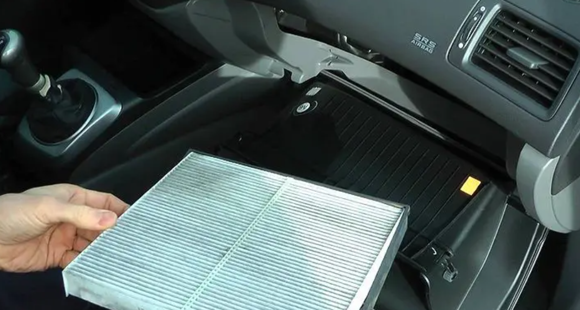 What is the function of a car filter?