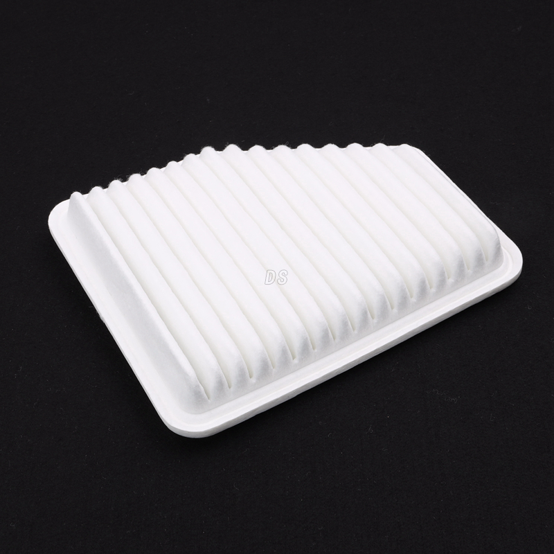 Where is the air filter of a car located?
