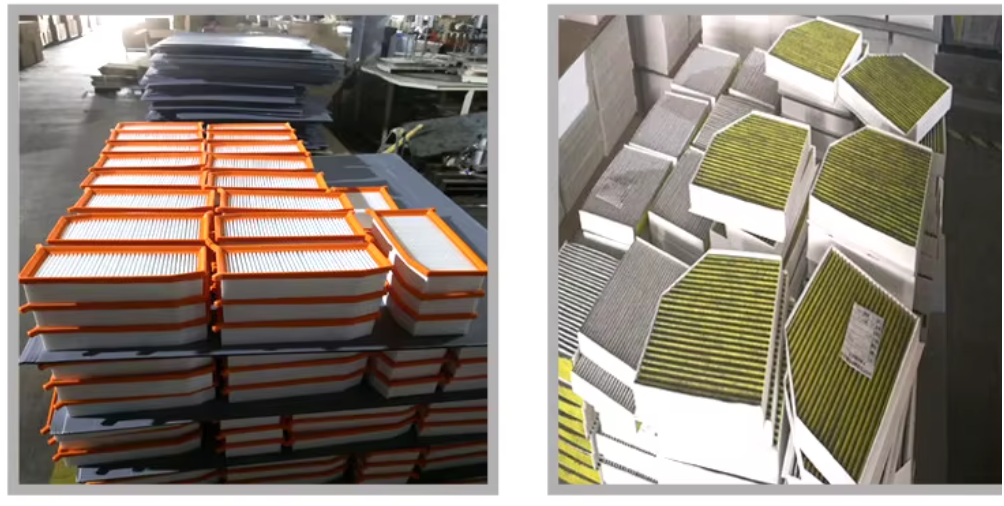 The differences among the three major filters