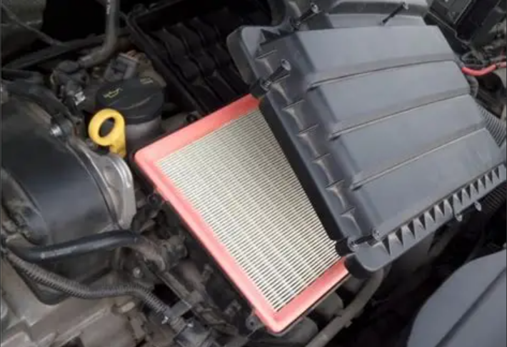 The production process of automotive air filters