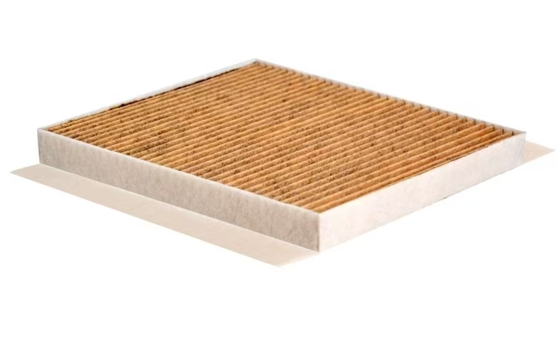 Air Filters High and Low Temperature Resistance Performance of PU Frame and Engine Cabin Adaptability
