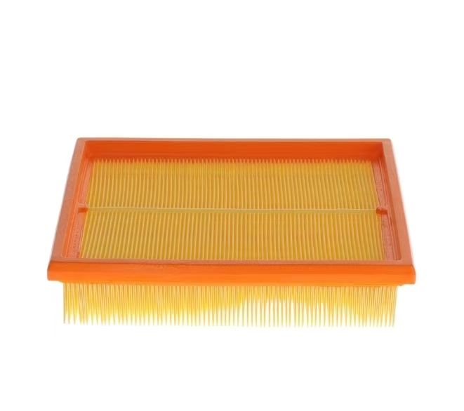Thermal Curing and Media Stabilization Process for Air Filter Elements