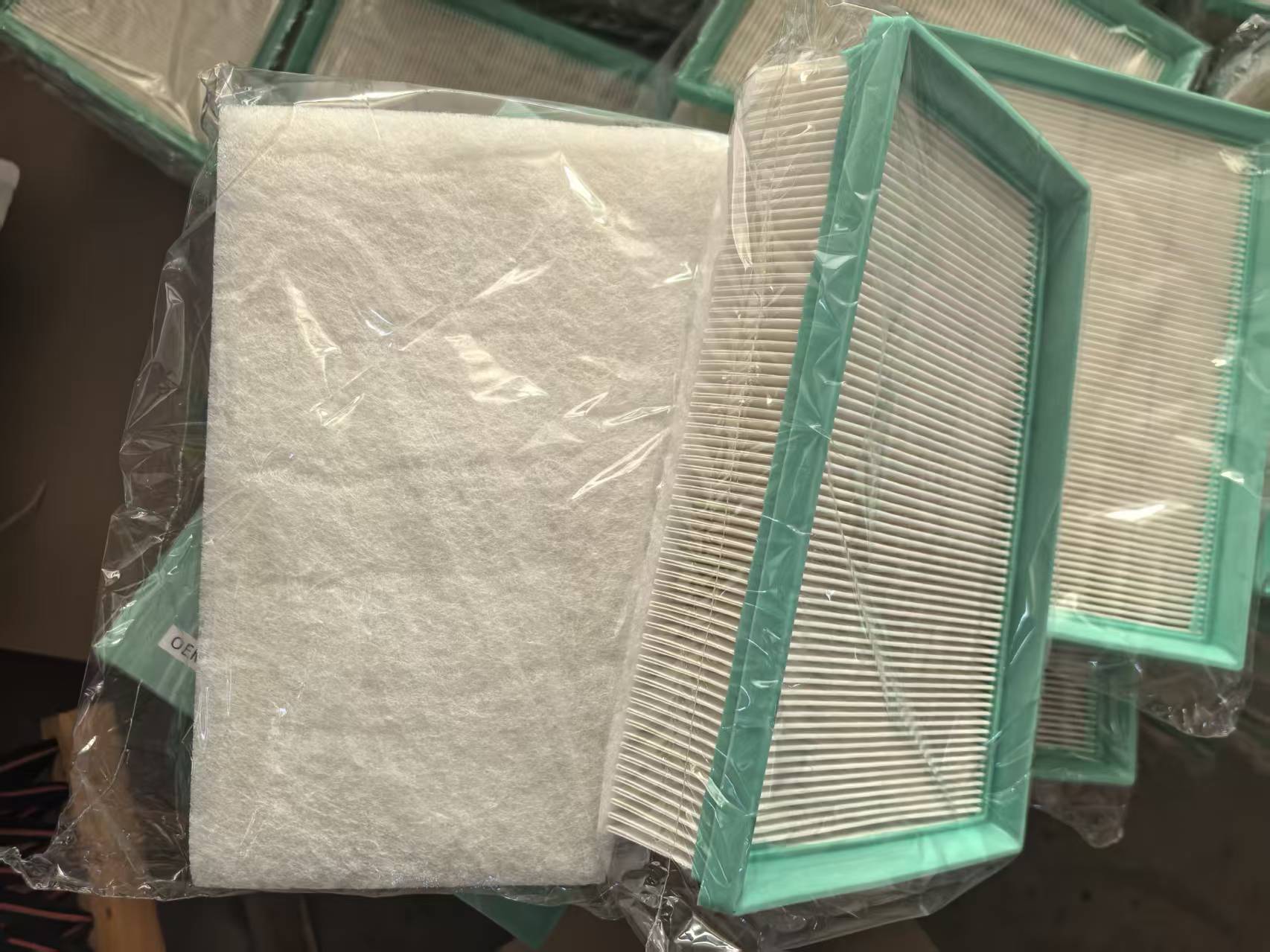 Machine Automotive Air Filters Vision Online Inspection & Full-Process Trac