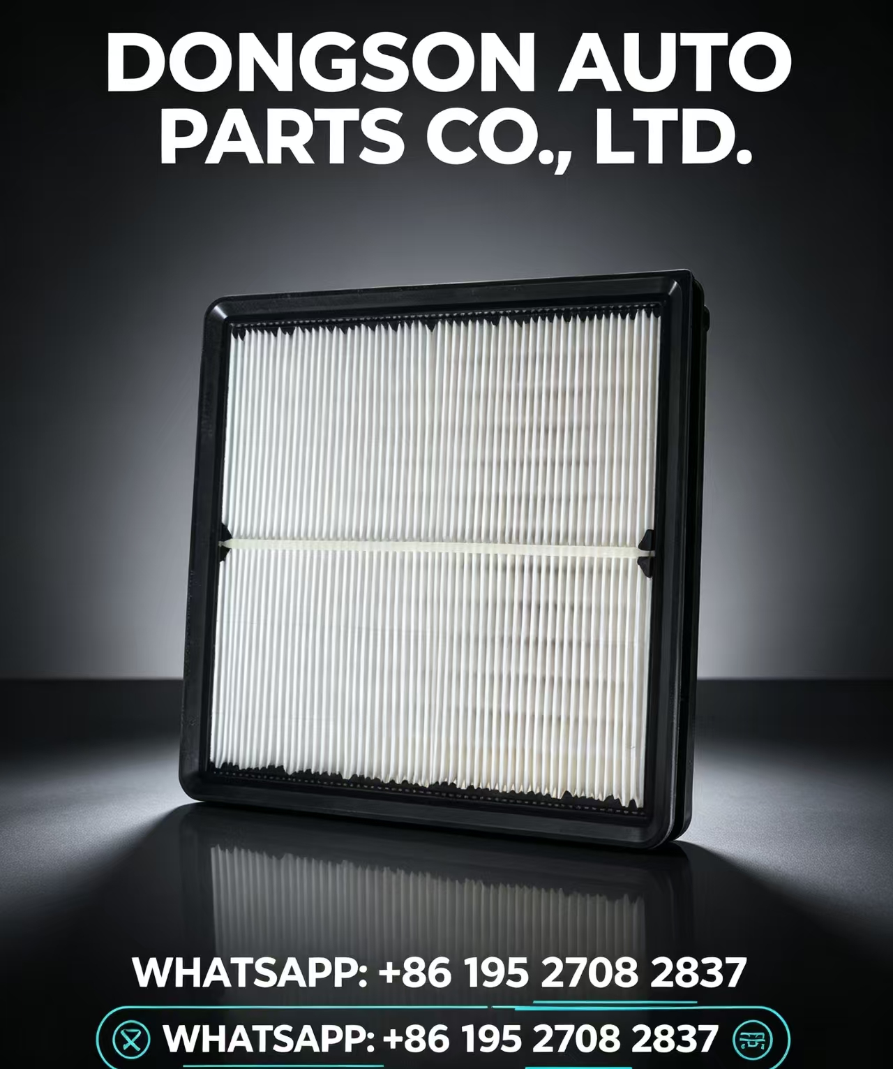 Fixed-Length Air Filters Precision Cutting and Dimension Standardization Production Technology
